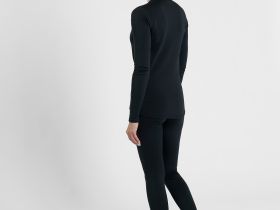 Первый слой фуфайка с длинным рукавом Active Mid Crew Neck R Женская