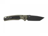 Автоматический складной нож Kershaw Launch 16, сталь CPM-M4 Cerakote, рукоять алюминий/trac-tec, оливковый