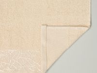 Комплект махровых полотенец Rugiada, бежевый