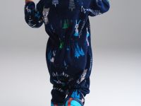 Комбинезон детский трикотажный для мальчиков