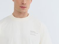 Футболка с принтом, Белый