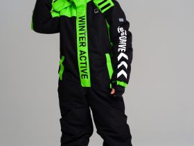 Комбинезон текстильный с полиуретановым покрытием для мальчиков