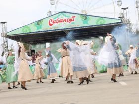 В Якутске стартовал федеральный Сабантуй