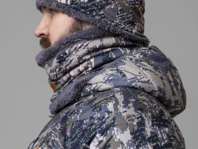 Комплект Remington Tactical Soft Figure: шапка и снуд для охоты и туризма
