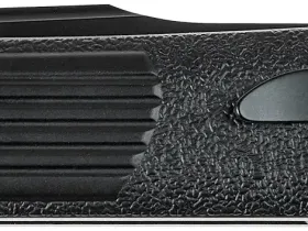 Выкидной складной нож Boker Alluvial All Black, сталь D2, рукоять авиационный алюминий