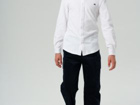 Сорочка трикотажная для мальчиков (regular fit)