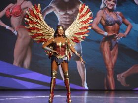 Фоторепортаж. Лучшие бодибилдеры выступили на Гран-при Саха