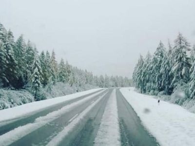 Водителей предупредили об ухудшении погодных условий на трассе «Лена»