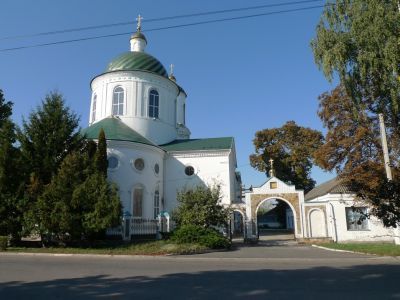Ансамбль Троице - Вознесенской церкви