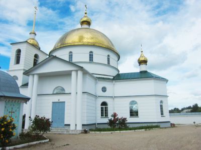 Монастырь Спасо-Казанский. Комплекс