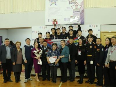 Чурапчинский аграрно-технический колледж в третий раз победил на соревнованиях «Патриот»