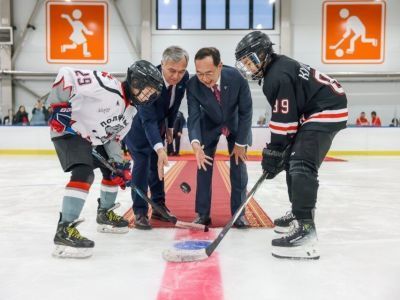 В Якутске открылся многофункциональный спорткомплекс с крытым ледовым катком