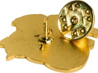 Значок «Робот Пинг со снежинками»