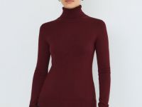 Базовая водолазка, Фиолетовый