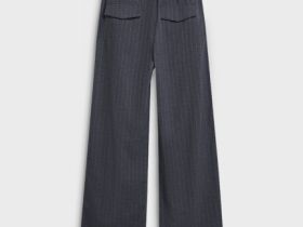 Брюки для девочек, Серый