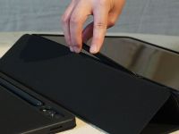 Чехол Araree A Folio для Galaxy Tab S9 Ultra/S10 Ultra черный