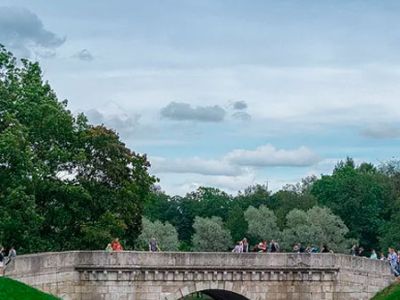 Экскурсия в Гатчину. Гатчинский дворец и Приоратский дворец