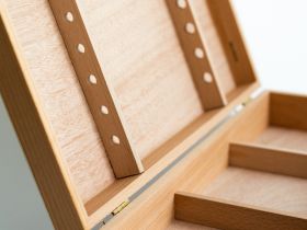 Ящик с держателями для кистей Малевичъ МЛ-110