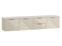 ТВ-тумба Шелтон 197x44 Светло-бежевый