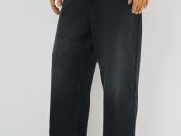 Свободные джинсы Baggy, Серый