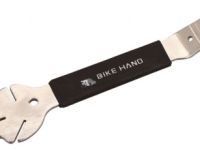 Ключ для правки ротора Bike Hand YC-172 (серебристый / черный)