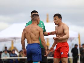 Фоторепортаж. Лучшие моменты финала дня Игр Дыгына — 2025