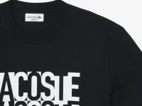 Мужская футболка Lacoste свободного кроя