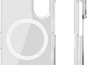 Клип-кейс VLP Puro Case с MagSafe для Samsung Galaxy Z Fold8 Ультра Прозрачный