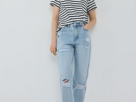 Футболка в морском стиле, Белый