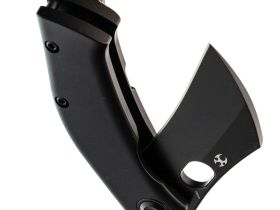 Складной нож Kansept Osprey, сталь CPM S35VN, рукоять титан, черный