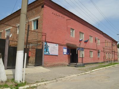 Здание ГОВД (дом купца Селимгереева)