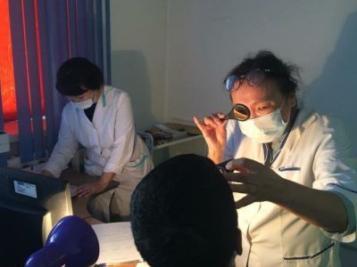 В пригороды Якутска организованы выезды врачей узких специальностей