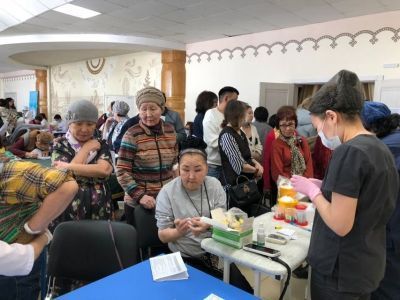 В Сунтарском районе Якутии прошла Ярмарка здоровья