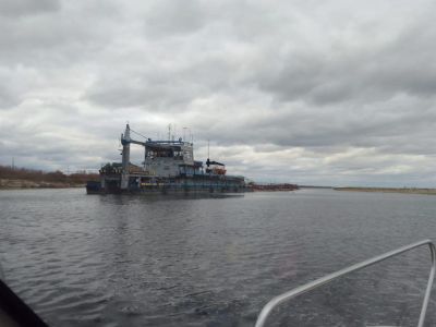 У Якутска на реке больше недели будут вестись дноуглубительные работы