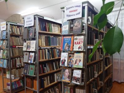Старомоньинская сельская библиотека