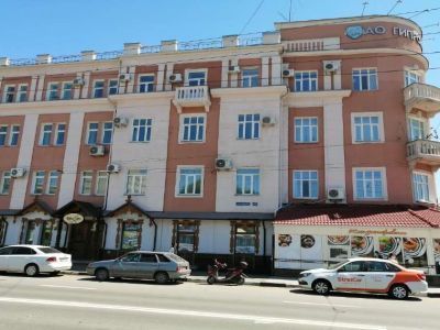 Здание института «ГИПРОНИИГАЗ»