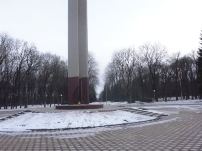 Памятник воинам, погибшим в годы гражданской и Великой Отечественной войны