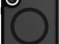 Чехол VLP Moon Case MagSafe для Galaxy S24 FE черный