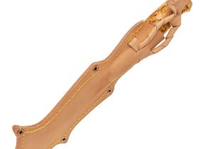 Нож финский Marttiini LYNX 132, сталь X46Cr13, рукоять карельская береза