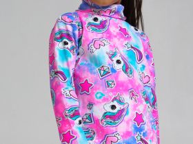 Водолазка для девочки