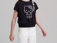 Фуфайка трикотажная для девочек (футболка)