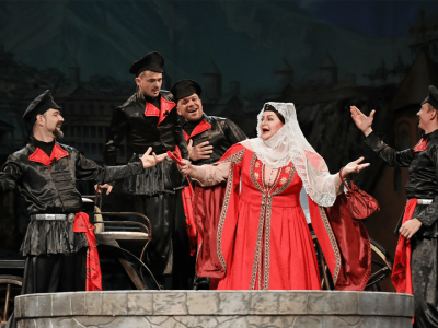 Билеты на Ханума (Новый экспериментальный театр) / Театр | Афиша | ИнфоТаймс