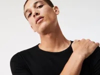 Набор мужских домашних футболок Lacoste с круглым вырезом (3шт.)