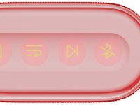 Портативная колонка Monster Blaster Pebble Красная