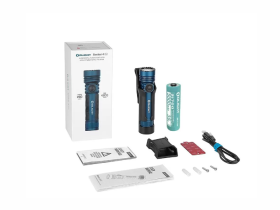 Фонарь Olight Seeker 4 Pro Midnight Blue CW