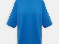 Оверсайз футболка из трикотажного интерлока