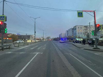 Установлен водитель, сбивший пешехода на улице Дзержинского в Якутске