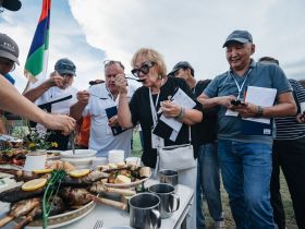 Фоторепортаж с фестиваля-конкурса «Полевая кухня» в Якутске