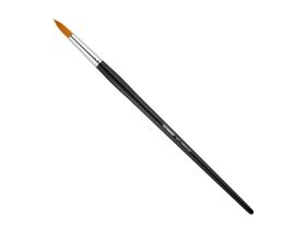 Кисть синтетика мягкая №7 круглая Sketchmarker "341" ручка длинная