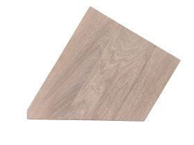Подставка для ножей магнитная комбинированная Woodinhome KS016SOW, дуб